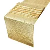 Toalha de mesa 3mm Toalha de mesa de lantejoulas completa bordada ouro prata glitter bandeira ins trabalho europeu