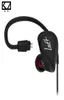KZ ZS3 ergonomique câble détachable écouteur dans l'oreille moniteurs Audio isolation du bruit HiFi musique sport écouteurs avec Microphone 1287462