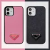 mode dames heren couqe telefoonhoesje voor iPhone15promax 15pr 14promax 14plus 14pro 13pro max 12 12 pro max 11pro xr xs max luxe ontwerpers leer stof achterkant 652