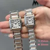 Fashion Luxury watch for womens and mens watches Stainless steel waterproof sapphire glass super luminescent watch