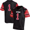 Stitch Football College Utah UTES 16 Bryson Barnes Jersey Mens Prosphere 1 Jaylon Glover 28 Sione Vaki 10 Parques Money 3 Ja'Quinden Jackson 8 Cole Bishop University