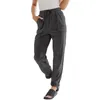 Pantalons pour femmes maternité pour femmes d'affaires décontracté femmes convertibles vêtements de travail barboteuses pantalon long
