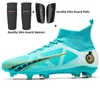 Football Shoes for Men Soccer Cleats children Original Boots Unisex Futsal 240105