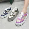 2023 Designer Heren Dames Casual Schoenen Dikke Zool Dames Hoogte Casual Kleine Witte Leren Schoenen Biscuit Stijl Modetrend Lederen Sport Sneakers Maat 35-44