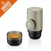 WACACO Minipresso NS2 Portable Espresso Maker Compatible NS Capsules Manually Operated 18 Bar Small Handheld Coffee Machine 240104