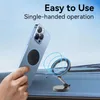 MagSafe Opvouwbare Autohouder Magnetische Telefoonhouder voor Auto 360° Draaibare Handsfree iPhone Autostandaard Dash Mount Geschikt voor Smartphone Tablets