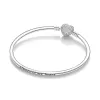 Bracciale Pandora autentico con ciondoli originali Infinity Knot Women femme Bracciali gioielli da donna