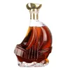 Whisky Decanter Bottle With Lid Crystal Glass Wine Beer Containers Cup Home Tools Decoration 240104