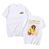 Magliette da uomo scimmie artiche t-shirt grafico adolescenti uomini donne casual maglietta a maniche corte oversize