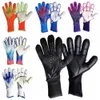 2 pièces gants de gardien de but adultes enfants gants de gardien de but épais Latex Football Football antidérapant Protection Football enfants gants de gardien de but 240105