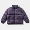 Vinter ny trend Enkel Basic Lightweight Down Jacket för män och kvinnor, Unisex Down Bread Jacket