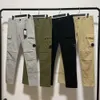 Designer pants High end pure cotton washed men's cp designer Cargo pants casual version slim fit and slimming workwear pants trendy Pants company