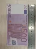 Kopiuj pieniądze rzeczywiste 1: 2 Rozmiar Prop euro Banknot w walucie obcy
