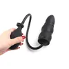 Plug Anal gonflable, jouets sexuels pour Couples, gros gode, bouchons de fesses, jeu pour adultes, pompe à Air, masturbateur sexuel, jouets, produits intimes, 240105