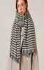 2022 sciarpe da donna di design di lusso femminile inverno nuovo reticolo di cashmere come sciarpa intera scialle quadrato Moda di alta qualità Access8314737