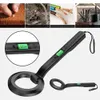 Handheld Metal Detect Tool 360 ° Scanning Metal Detector 3 Lägen Metal Scanner Security Checker för Treasure Hunt Monitor Meter 240105