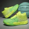 Lamelo Ball MB.01 MB.02 Mens Basketball Shoes Queen City Women Fitness Shoes Honeycomb Phoenix Torch Moon Jade Blue Sports Shoes