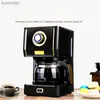 Кофеварки 650 мл, автоматический американский чайник, маленький, легко чистится, автоматическое отключение, капельный чайник для домашнего завариванияL240105