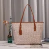 Luxe designer tas dames handtas grote capaciteit canvas lederen draagtas man reizen shopper mama schoudertas weekend strand pochette clutch tassen portemonnee