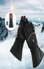 Detalhes sobre luvas elétricas aquecidas com tela sensível ao toque alimentadas por bateria de inverno à prova d'água8415751