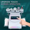 New Design 9 In 1 Cavitation Vacuum RF 80K body slimming deep skin care beauty instrument With Lipo Laser Pads