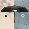 Paraplyer dubbelskikt vindtät automatiskt paraply kvinnlig fällbar solparaply för Kia Rio 2 3 4 5 Xline x Line Auto Accessories YQ240105