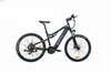 Cyklar Ny Ebike 500W 27,5-tums elektrisk cykel Aluminiumlegering Full fjädring Ebike 48V 17Ah Lithum Batteri Bekvämt lågbrus Bikel240105