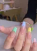 Lofiline Macaron Candy Color Series Nail Gel 15Colorset Summer Sweet Style Gel Poll Polish 15ml Couk Collful Soak Off Nail Gel 240105
