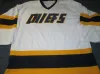 Män #16 Jack Hanson Charlestown Chiefs Jersey 17 Steve Hanson 18 Jeff Hanson Brother Slap Shot Movie Hockey Jersey Stitched