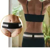 Suporte de cintura 1 pc pós-parto barriga cinto confortável respirável hip dor cintas macio ajustável elástico para recuperação do corpo feminino