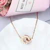 Designer Screw Pendant Necklace Love Series Fashion Luxury Jewelrys Carer Original Trendy 18K Gold Diamond for Women Men Necklace Silver Jewelry Necklaces IYZO