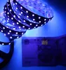 UV Roxo Led Stripe Light 5050 SMD 60ledm DC 12V não impermeável 395405nm Raio Ultravioleta fita flexível Strip Ribbon1990270