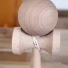 Keine Malerei Original Holz Kendama Outdoor Childen Erwachsene Spielzeug Ball Holz Kendama Geschickte Jonglierball Spielzeug Können DIY Verarbeitung 240105