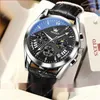 W pełni Oulishi Watch Automatic High Swiss End Przystojny funkcjonalny noc Glow Waterproof Waterproof Quartz Multi Sports