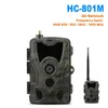 SUNTEKCAM Hunting Camera Trail SMSMMSP 2G 20MP 1080P HC801M Po Traps 03s Trigger Trap Wildlife Surveillance 240104