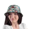 Berretti Collage Venti Genshin Impact Cappello da pescatore per donne Uomini Studenti Cappelli da pesca Bob pieghevoli Cappello Panama Autunno