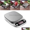 Weighing Scales Wholesale 10Kg/1G Digital Lcd Electronic Kitchen Cooking Food Scale Drop Delivery Office School Business Industrial Dhbnk