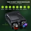 R12 Binoculars Night Vision Device Rechargeable 6W 850nm Infrared 1080P HD 5X Digital Zoom Hunting Telescope Po Video Record 240104