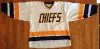 Män #16 Jack Hanson Charlestown Chiefs Jersey 17 Steve Hanson 18 Jeff Hanson Brother Slap Shot Movie Hockey Jersey Stitched