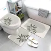 Tappetino da bagno antiscivolo Pianta Tappeto da bagno Doccia Decorativo Assorbente Piede Ingresso Tappeto da bagno Tappeto da toilette Boho Foglia nordica rthyetffgd 240105