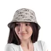 Berets Jelly Bean Orcas Bucket Chapéu para Mulheres Homens Estudantes Dobrável Bob Pescador Chapéus Panamá Cap Streetwear