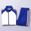 Men S Tracksuits European And American Fashion All Match Slim Cardigan Trousers Suit Leisure Sports Two Piece