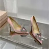 Fashion Pump Shoes Women High Heel Luxury Designer Dress Sho