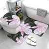アンチスリップバスマットバスルーム小さなラグシャワー装飾吸収性足浴浴槽トイレラグモランディノルディックレター240105