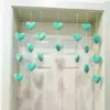 Vorhang süße Tür Fenster Trennwand Kawaii herzförmige hängende Liebe Anhänger Home Decor Ornamente