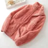 2023 Winter Women Wark Fleece Jacket Autumn Sleeve Hight Juysion Hoodies Coats SXXL 240104