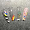 24612pcs Nail Art Painting Pen Kit Tekening schilderen Graffiti Lijn Nagelborstel Borstel Samenvatting Lijnen Details Details Nagel schoonheid gereedschap 240105