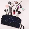 Cosmetic Bags Fashion Night Sky Space Galaxy Travel Toiletry Bag For Women Universe Makeup Organizer Beauty Storage Dopp Kit