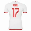 2024 2025 Tunesië Nationaal Team Heren Kinderen MSAKNI HANNIBAL Voetbalshirts MAALOUL KHENISSI 24 25 Home Rood Uit 3e Voetbalshirts Uniformen met korte mouwen