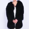 Winter Autumn Fashion Real Fur Jacket Women Genuine Mongolia Sheep Coat HT72 240105